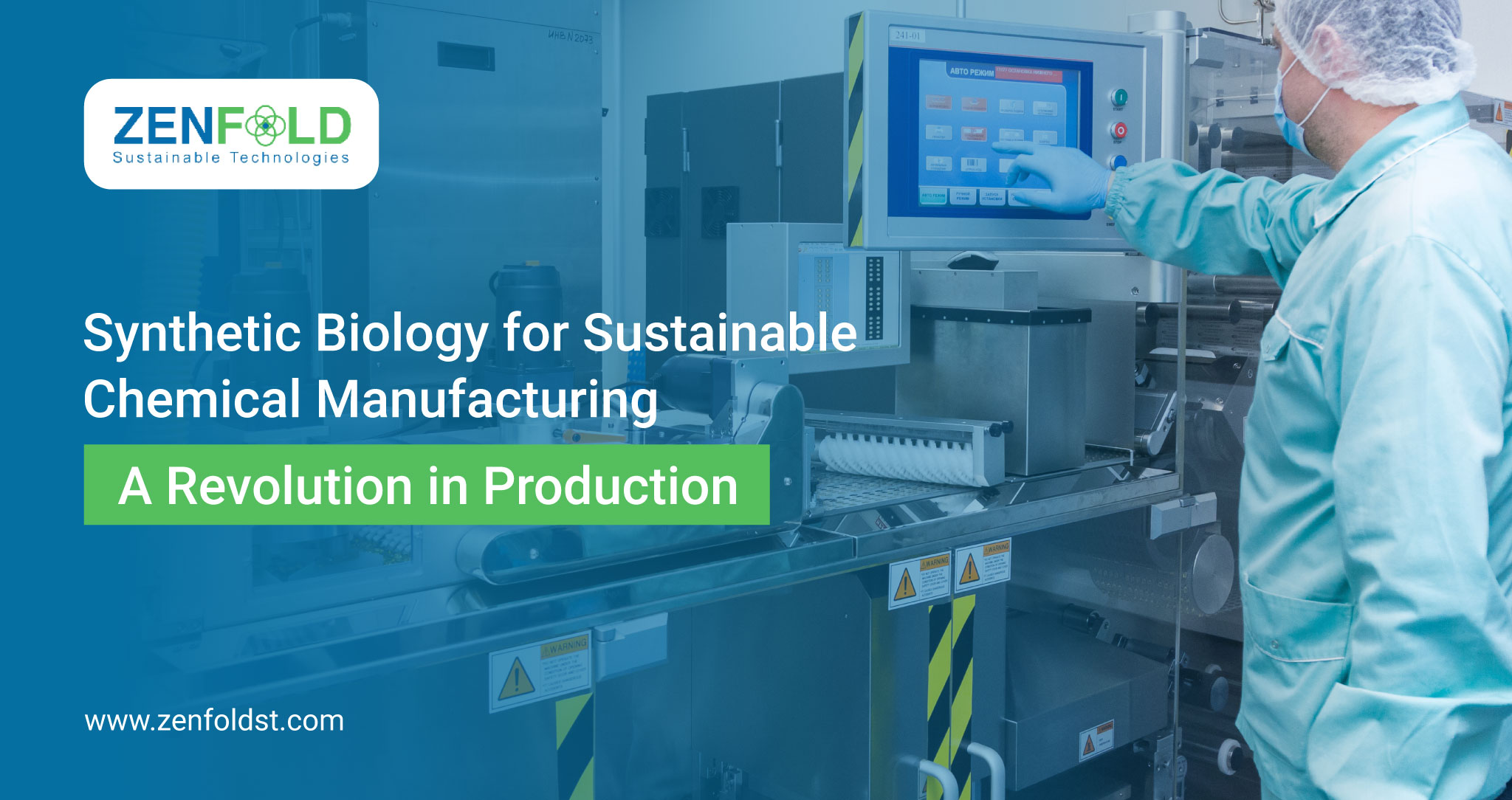 Synthetic Biology for Sustainable Chemical Manufacturing: A Revolution in Production